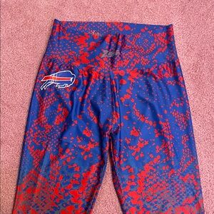 BUFFALO BILLS SNAKESKIN ZUBAZ BRANDED LEGGINGS